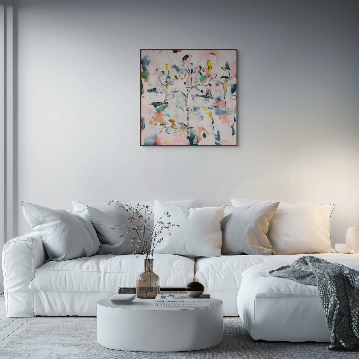 Untitled 24045 - by Martin Reyna - Abstract Painting - Ideelart