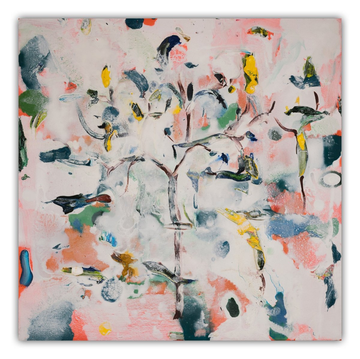 Untitled 24045 - by Martin Reyna - Abstract Painting - Ideelart