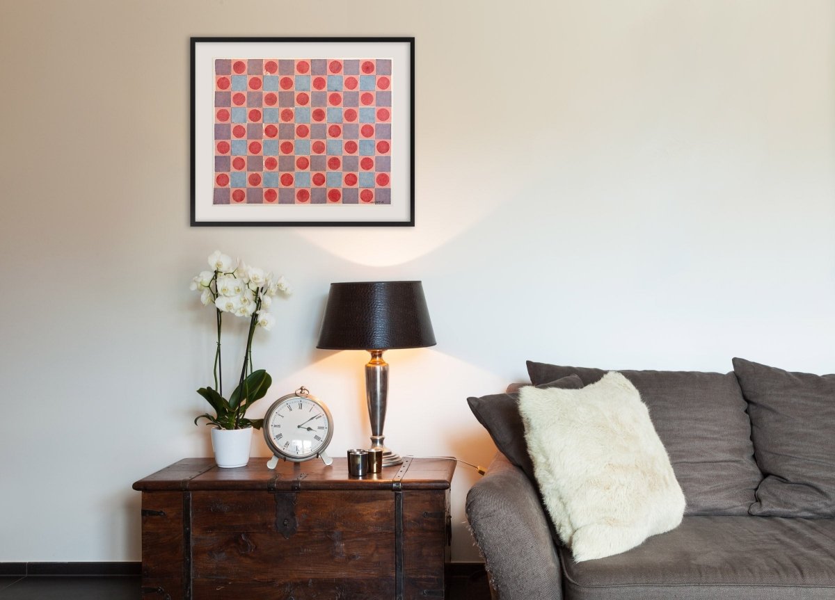 Untitled 753 - by Jérémie Iordanoff - Abstract Painting - Ideelart