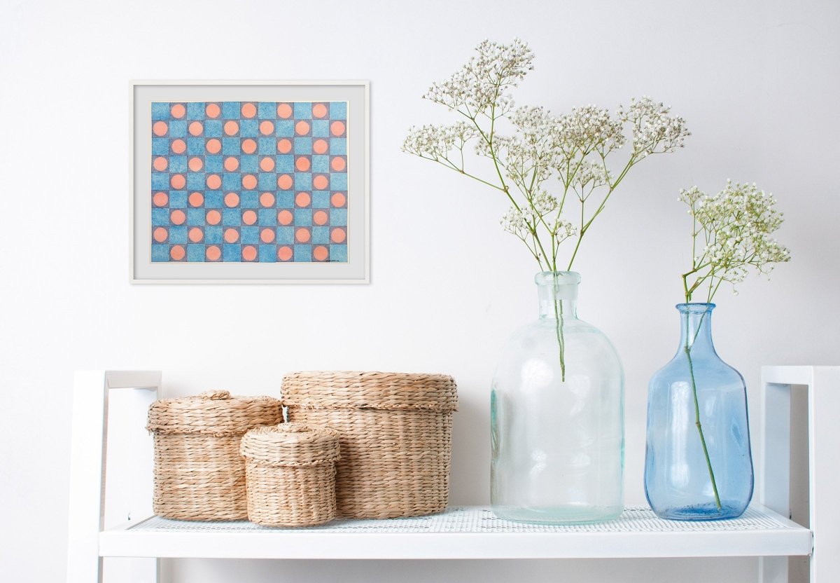 Untitled 755 - by Jérémie Iordanoff - Abstract Painting - Ideelart