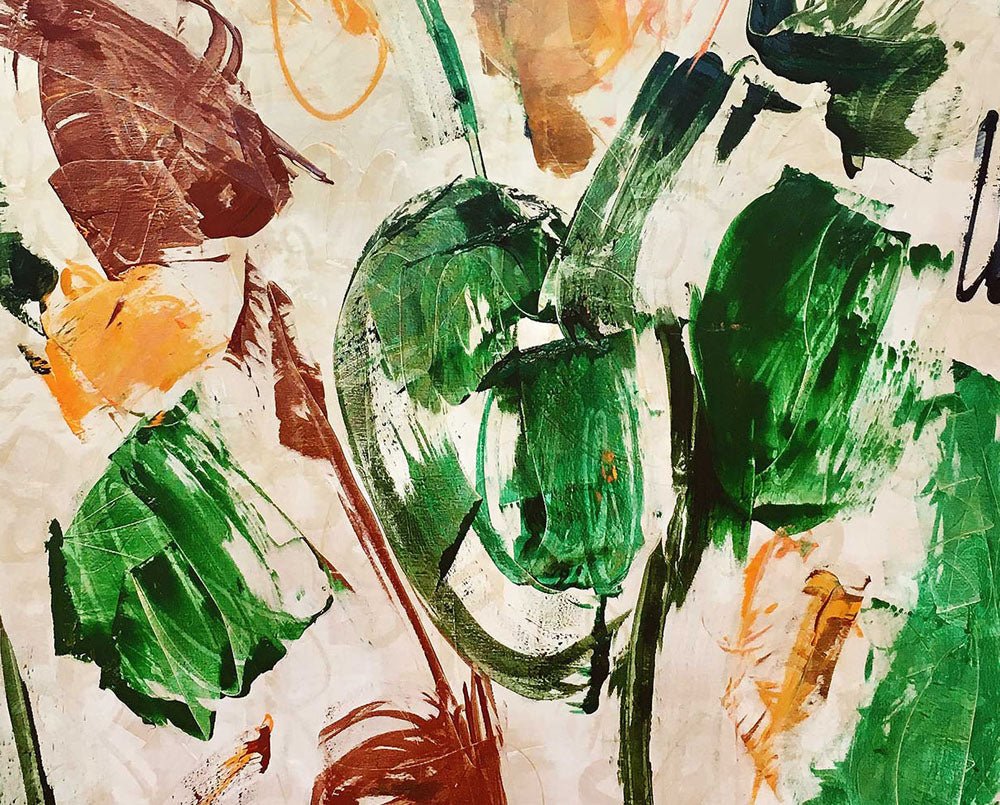 Untitled (No 5) - by Paul Landauer - Abstract Painting - Ideelart