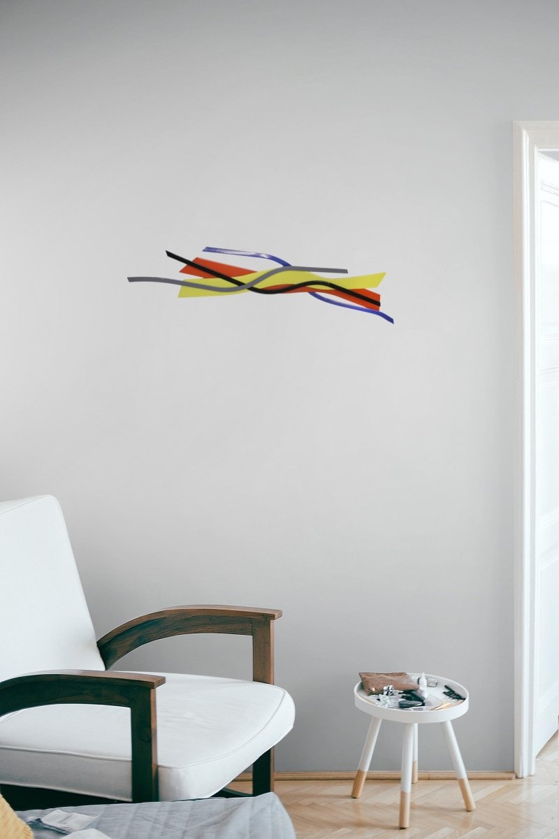 Wall relief - by Cristina Ghetti - Abstract Sculpture - Ideelart