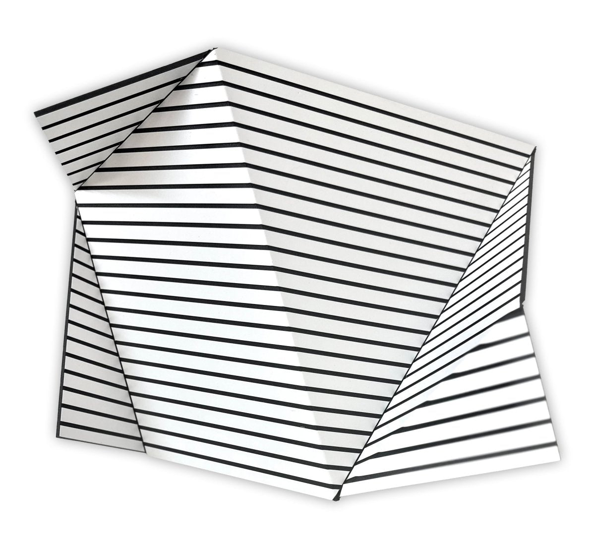Wallreliefs black and white 3 - by Cristina Ghetti - Abstract Sculpture - Ideelart