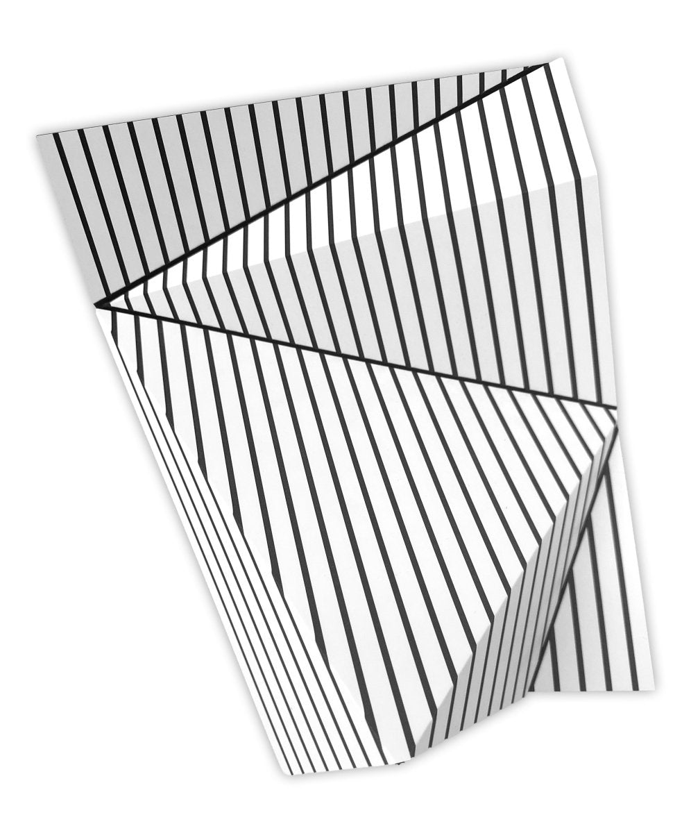 Wallreliefs black and white 4 - by Cristina Ghetti - Abstract Sculpture - Ideelart
