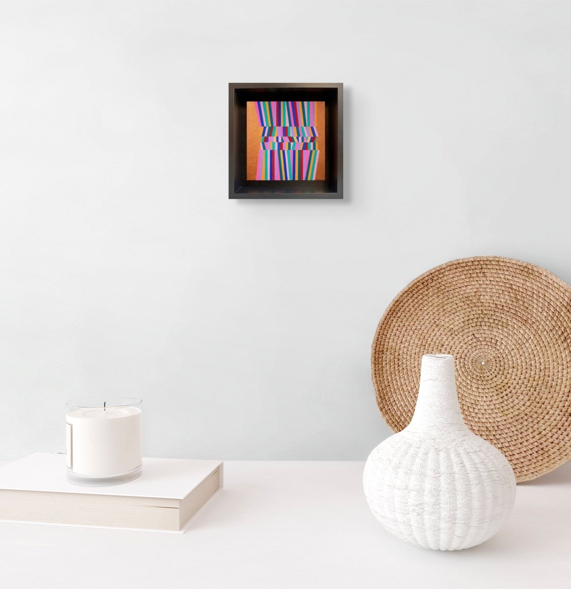 Weaven 1 - by Cristina Ghetti - Abstract Painting - Ideelart