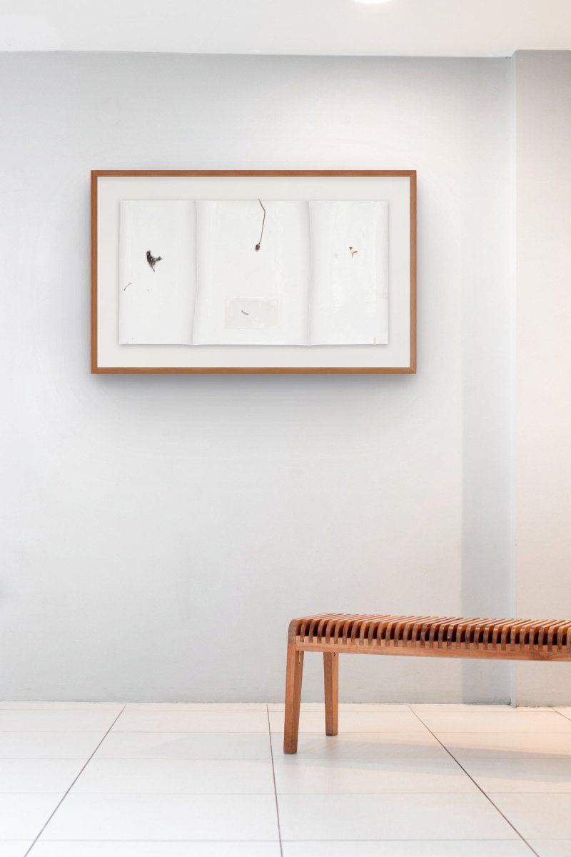 White river 18 - by Harald Kröner - Abstract Painting - Ideelart