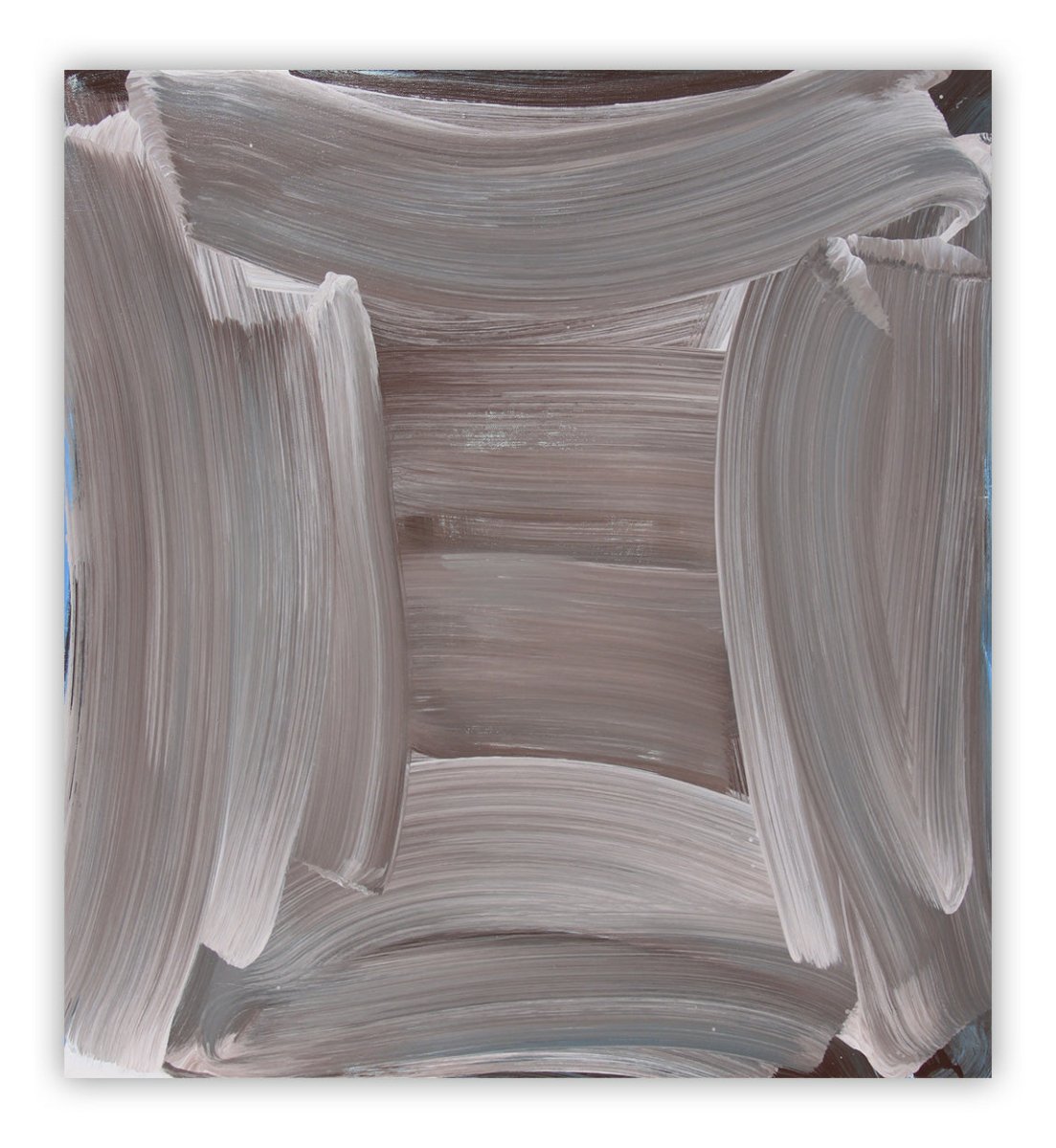 Winter vault - by Anne Russinof - Abstract Painting - Ideelart