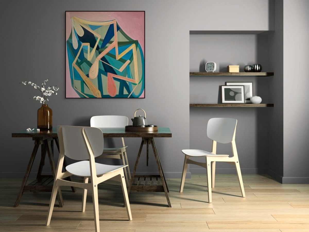 With Every Drop - by Ashlynn Browning - Abstract Painting - Ideelart