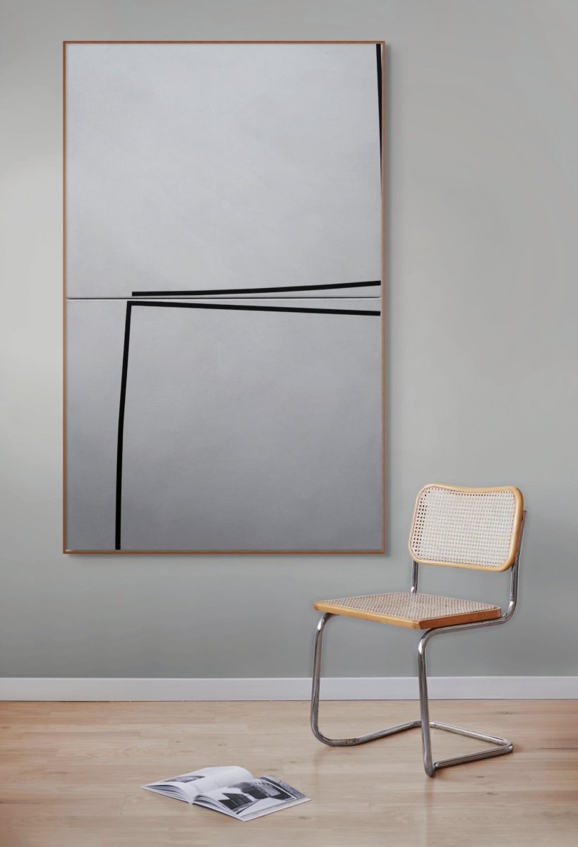 XXI 93 304 - by Pierre Muckensturm - Abstract Painting - Ideelart