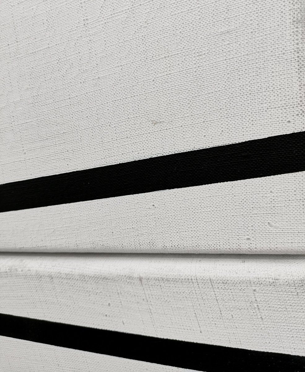 XXI 93 304 - by Pierre Muckensturm - Abstract Painting - Ideelart