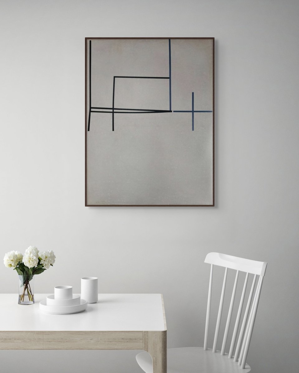 XXIII 67 347 - by Pierre Muckensturm - Abstract Painting - Ideelart