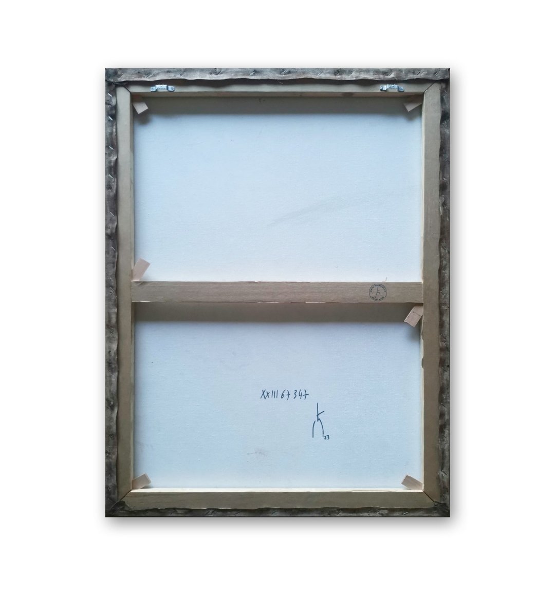 XXIII 67 347 - by Pierre Muckensturm - Abstract Painting - Ideelart