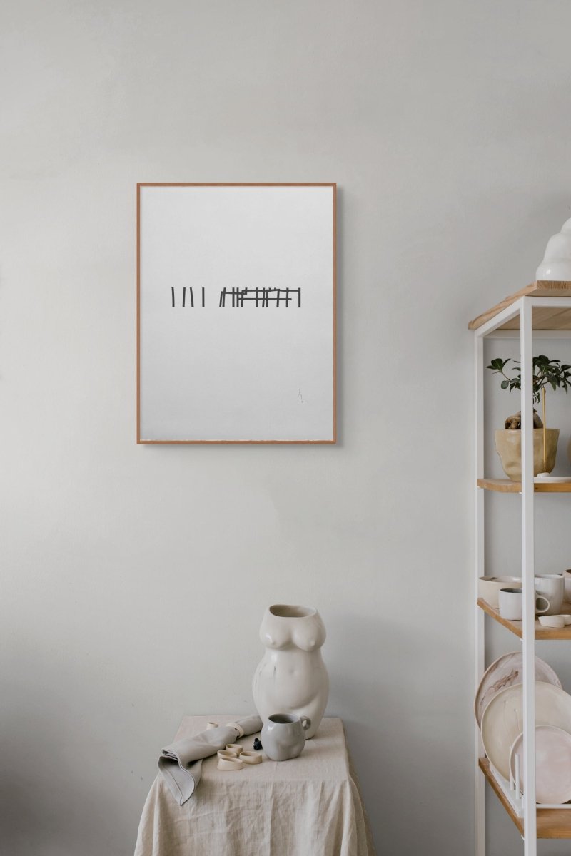 XXV 01 001 - by Pierre Muckensturm - Abstract Prints - Ideelart