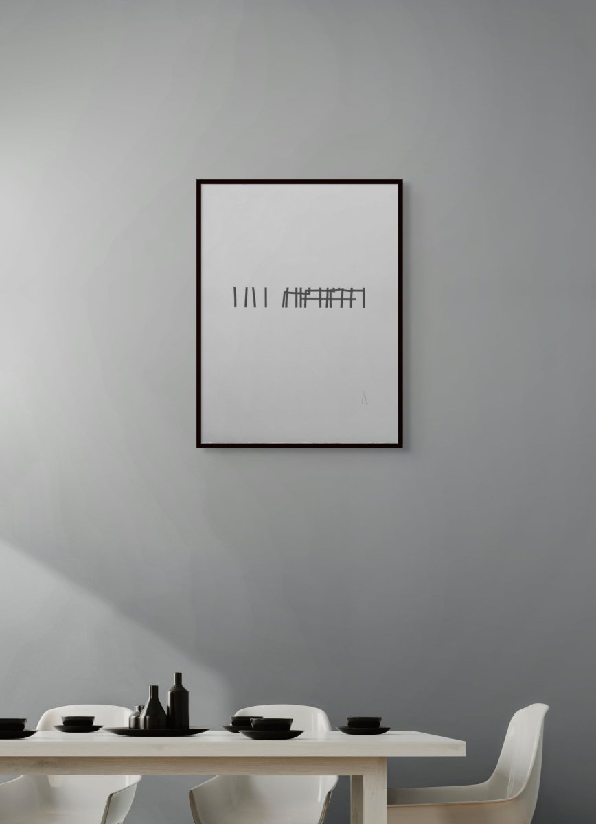 XXV 01 001 - by Pierre Muckensturm - Abstract Prints - Ideelart