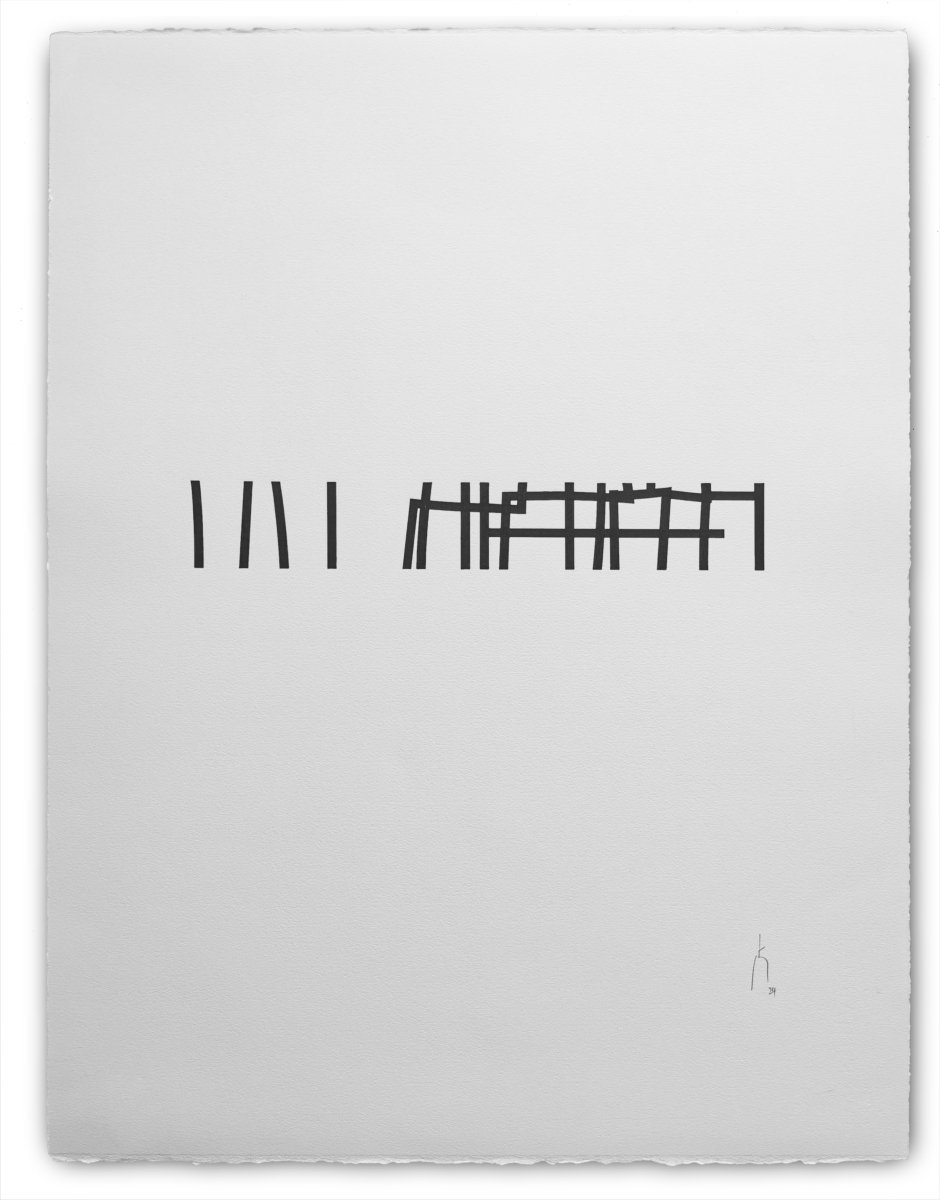 XXV 01 001 - by Pierre Muckensturm - Abstract Prints - Ideelart