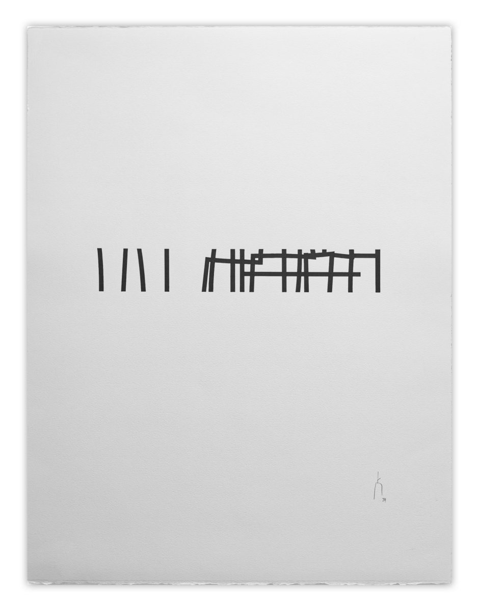 XXV 01 001 - by Pierre Muckensturm - Abstract Prints - Ideelart