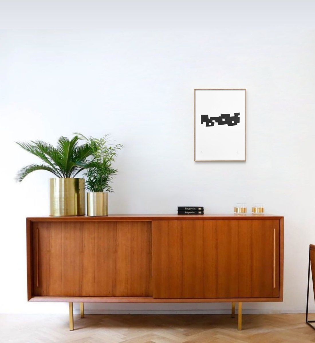 XXV 46 090 - by Pierre Muckensturm - Abstract Prints - Ideelart