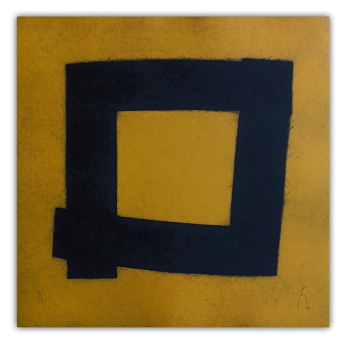 XXV 82 363 - by Pierre Muckensturm - Abstract Prints - Ideelart