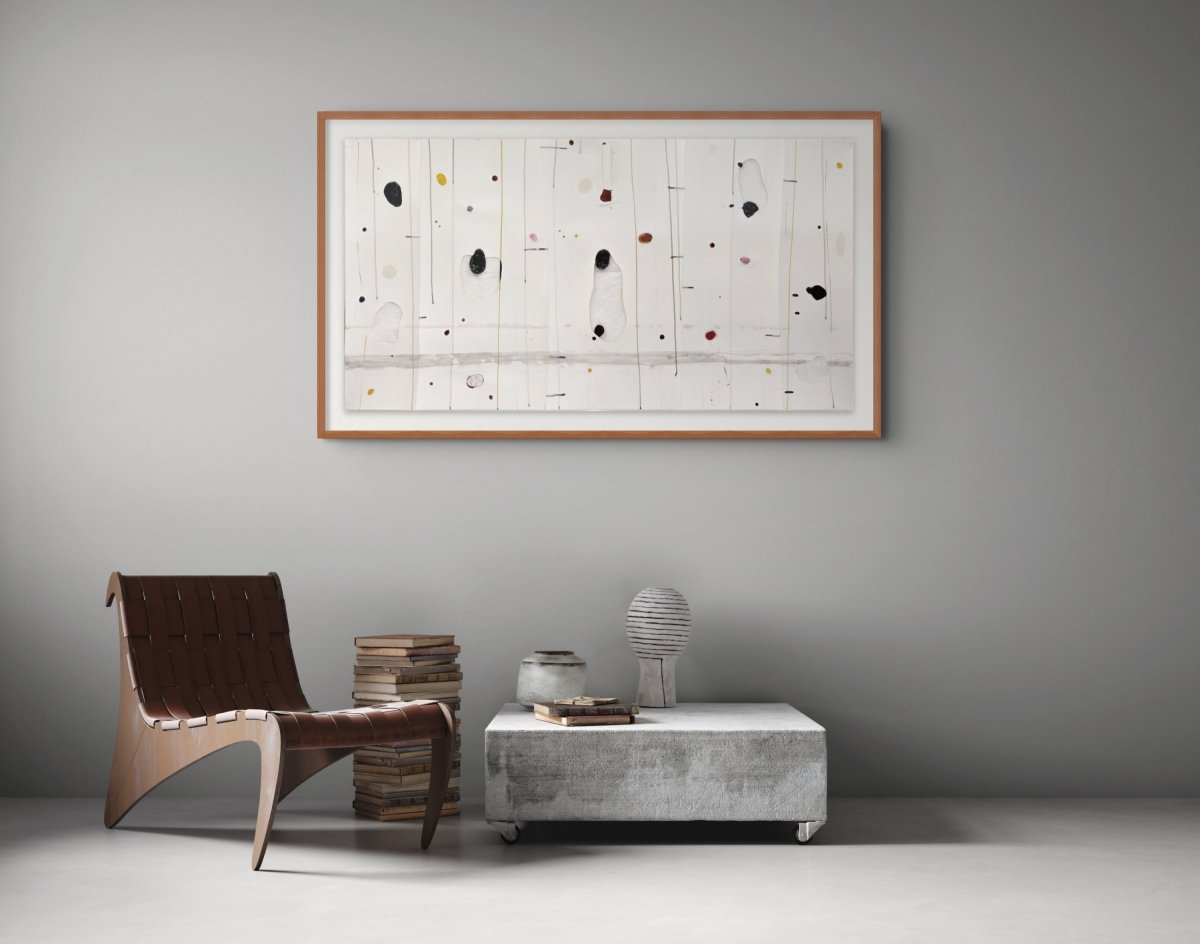 Yappanoise 44 - by Harald Kröner - Abstract Painting - Ideelart
