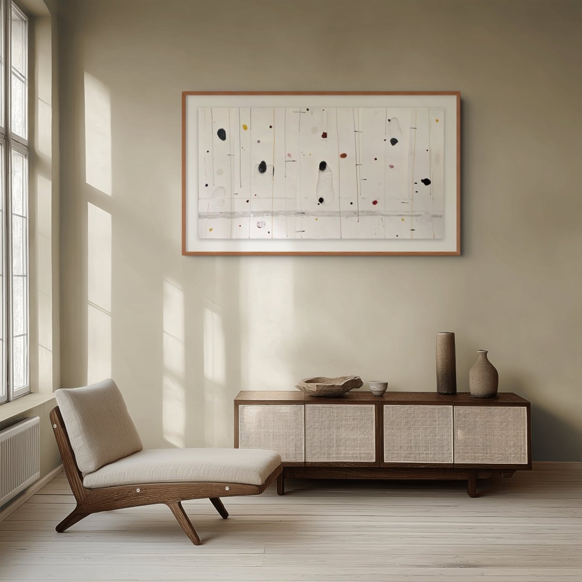 Yappanoise 44 - by Harald Kröner - Abstract Painting - Ideelart