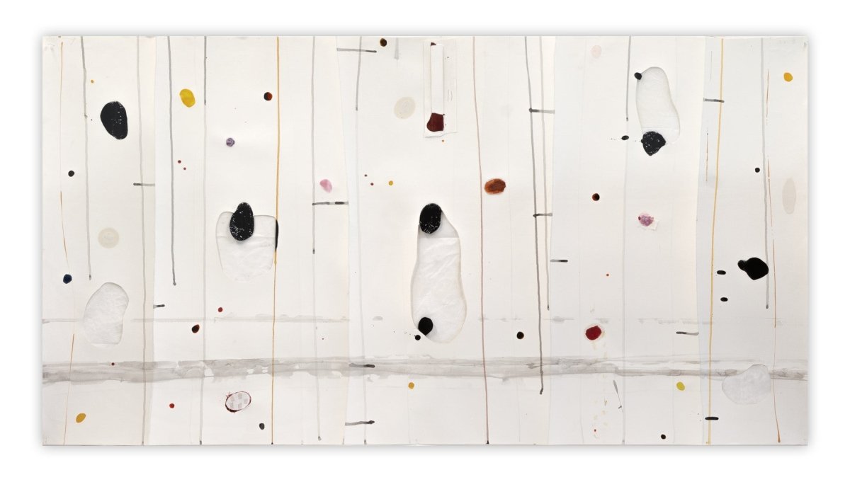 Yappanoise 44 - by Harald Kröner - Abstract Painting - Ideelart
