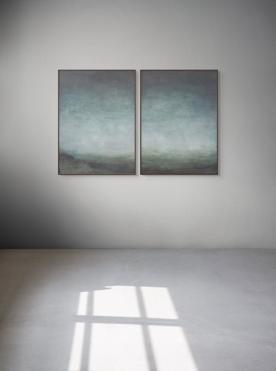 Yogiri - by Janise Yntema - Abstract Painting - Ideelart